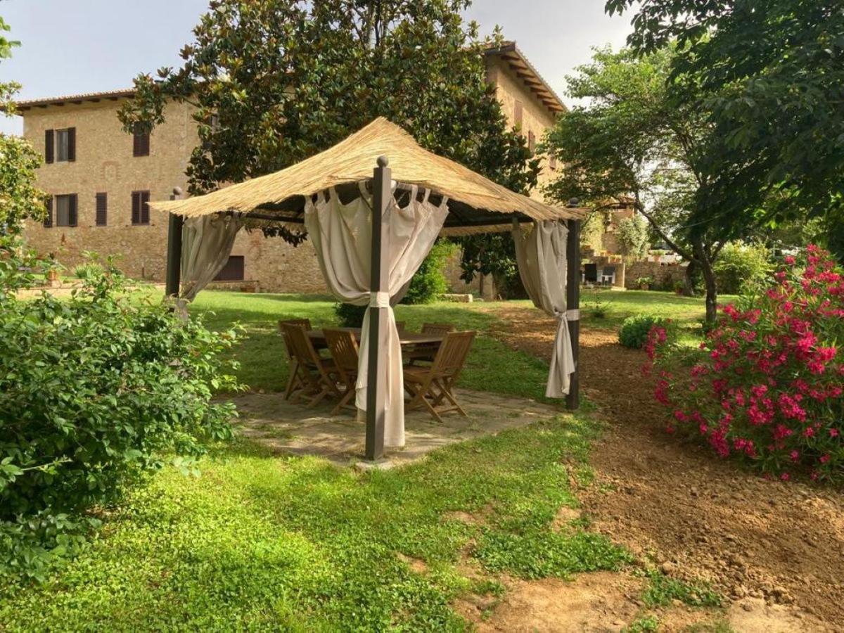 Claudia Vacanza Toscana - Appartamento Nocciolo- 10 Min Da Siena Malignano Kültér fotó